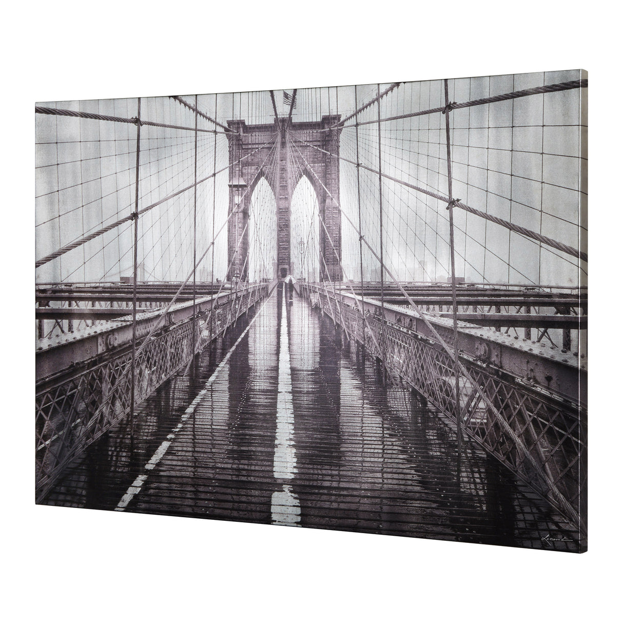 Iconic 60" W x 40" H x 1.5" D