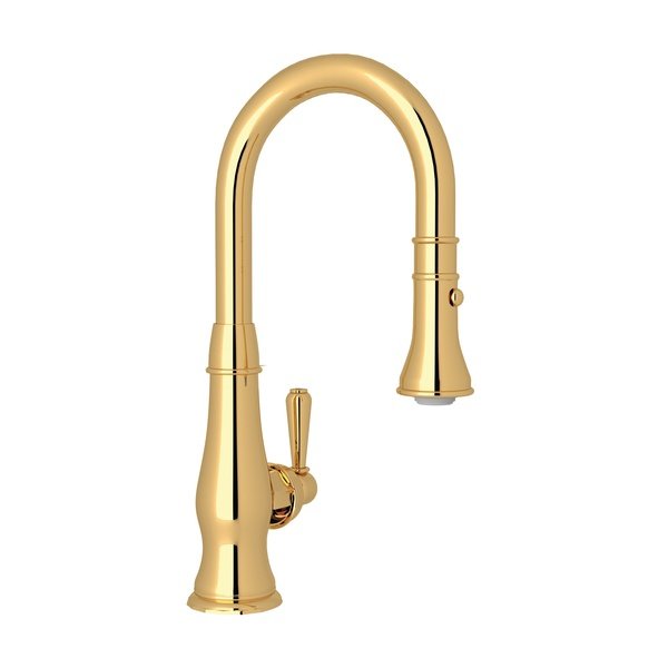 ROHL Patrizia Pull-Down Bar Prep Kitchen Faucet A3420SLM-2 - image 2