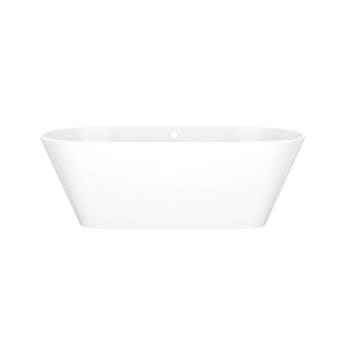 Vetralla 65" x 29" Freestanding Bathtub