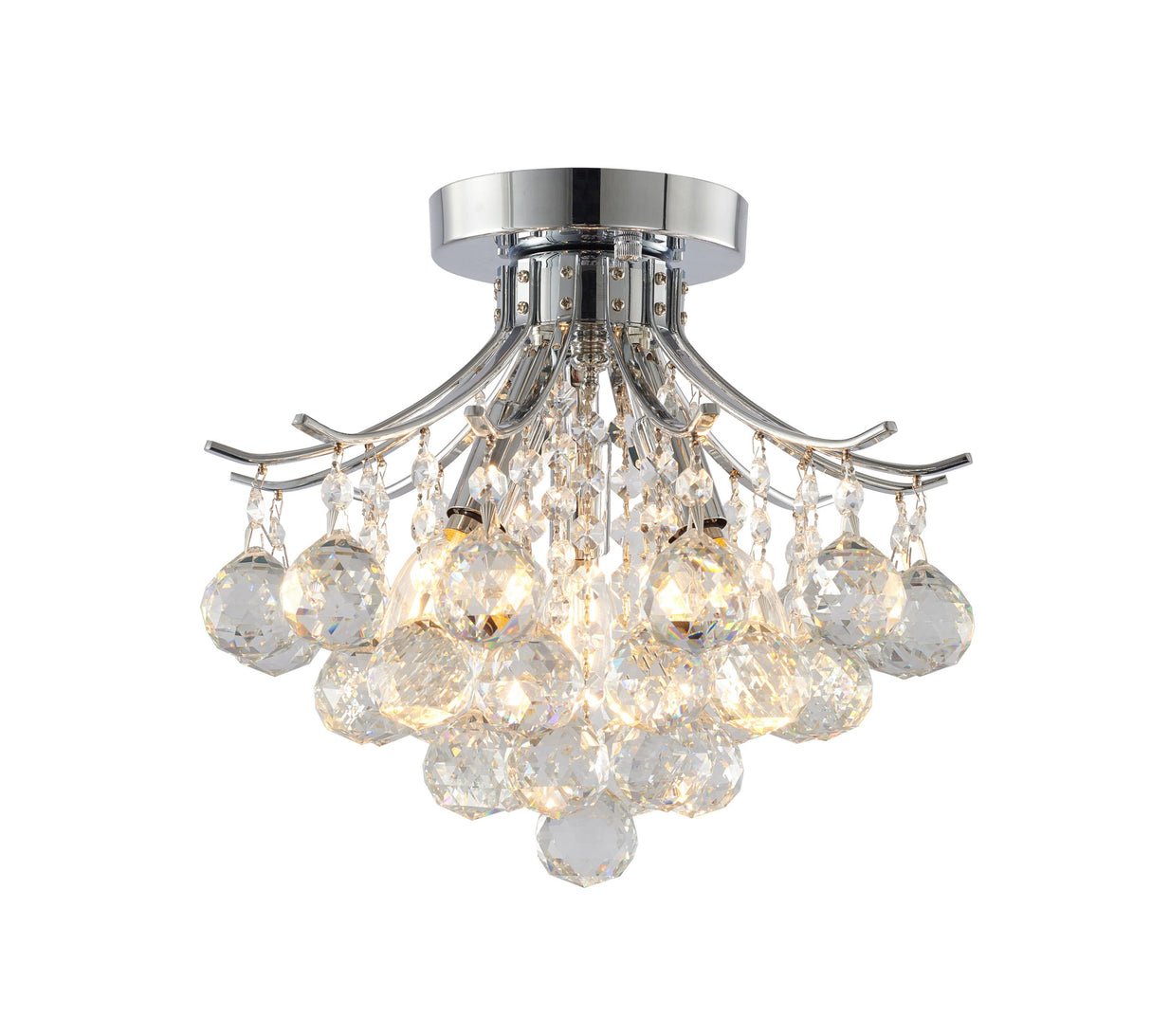 Semi Flush Mount BET01FM12CH