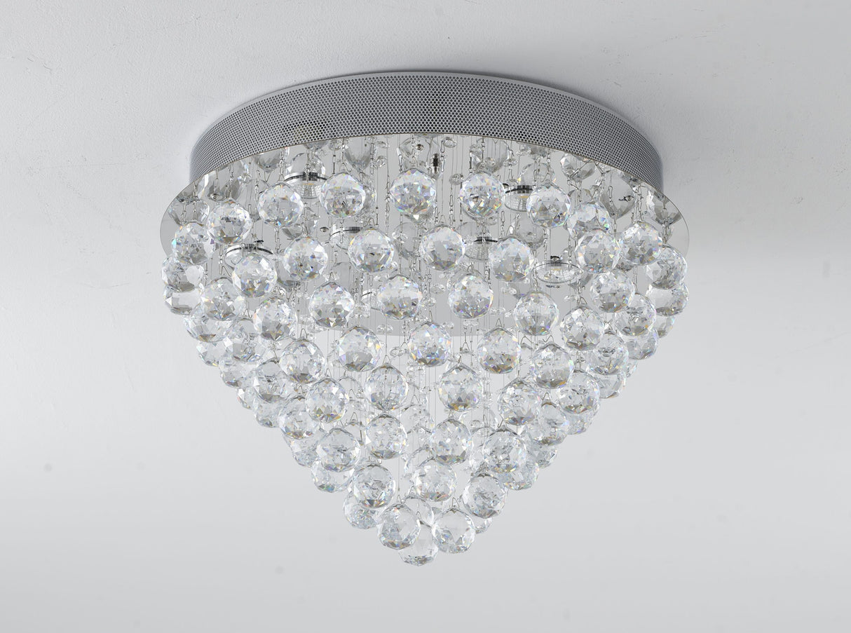 Semi Flush Mount LX03SF20CH