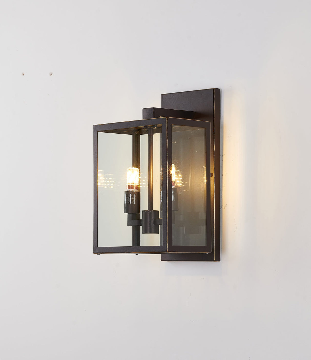 Outdoor Wall Sconce KC04W16BLK
