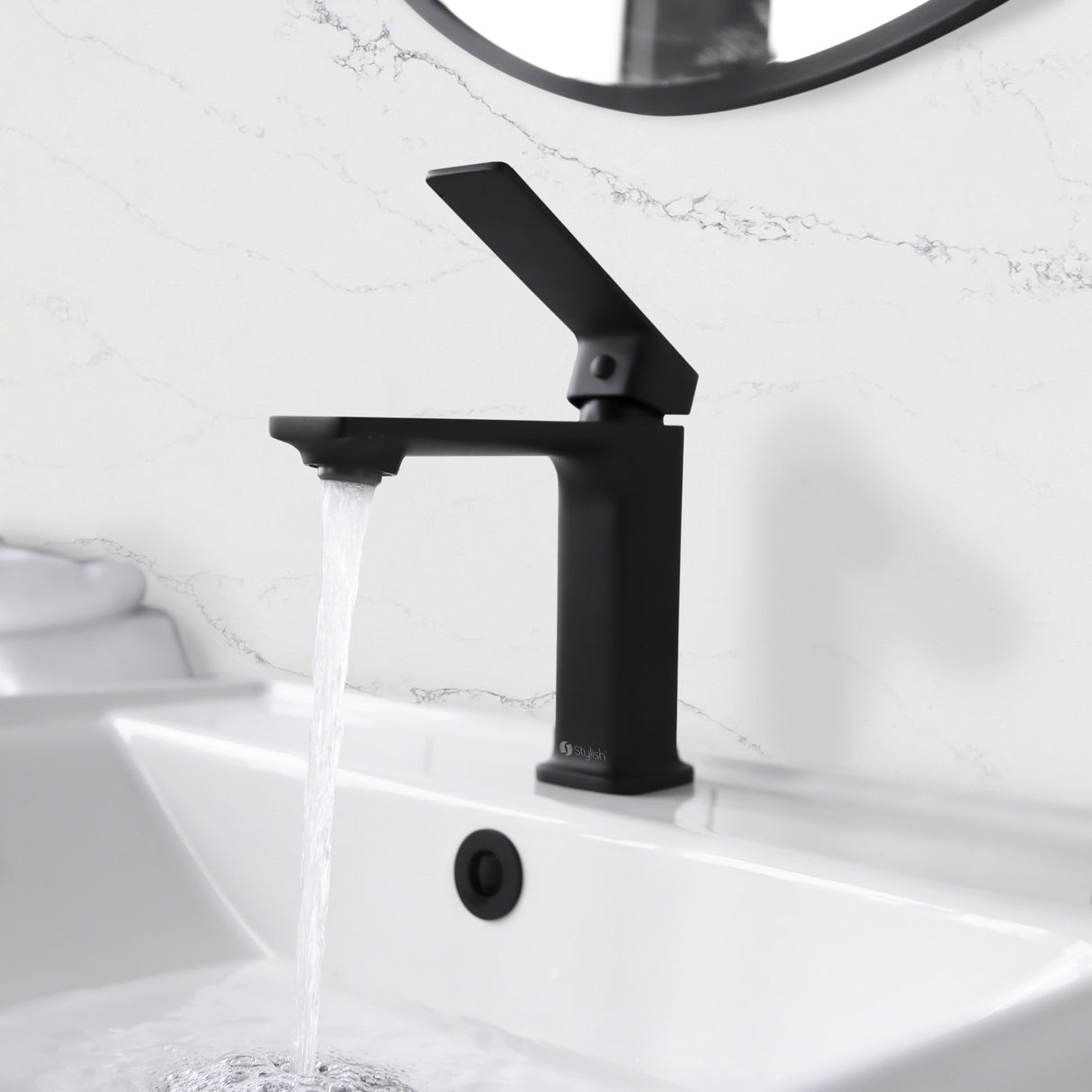 Vita Single Handle 6" Bathroom Faucet
