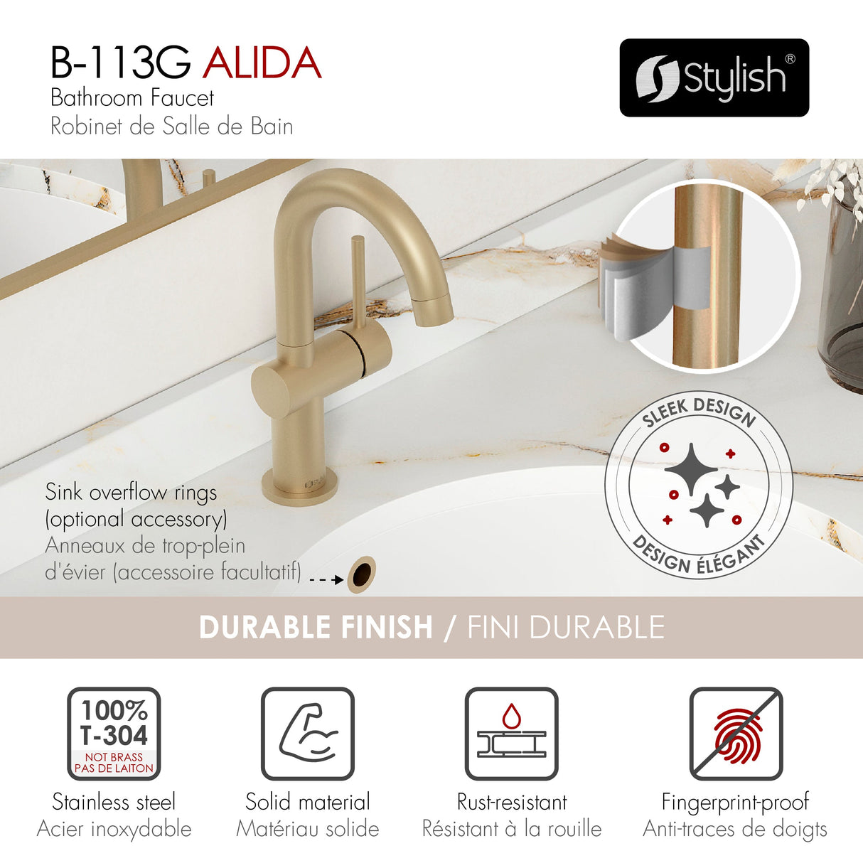 Single Handle 10 18 Pull Down Bathroom Faucet