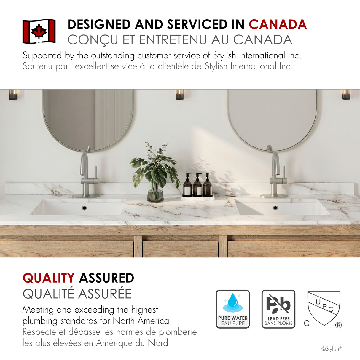 Single Handle 9 11/16" Pull Down Dual Function Bathroom Faucet