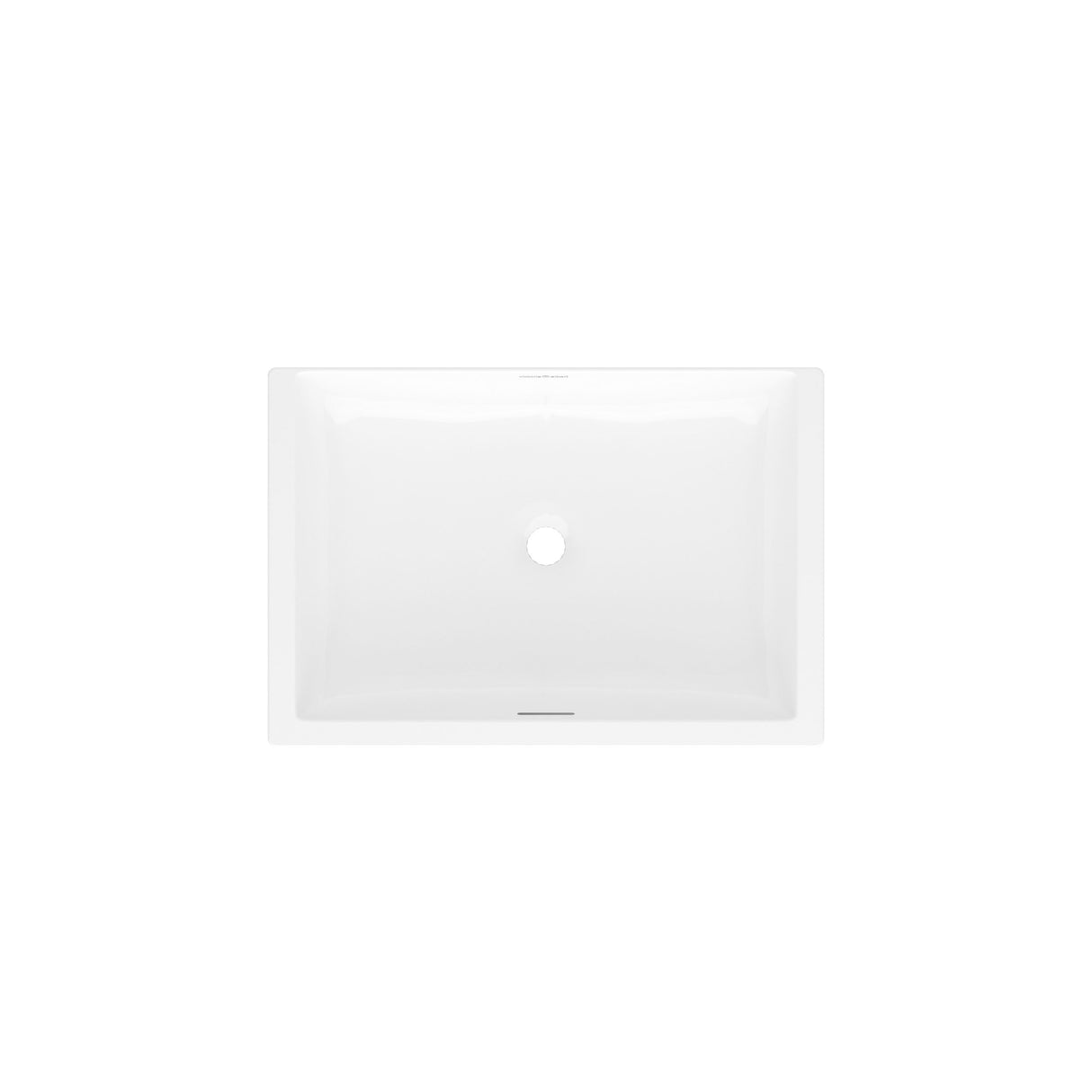 Kaldera 21" x 17" Undermount Rectangular Lavatory Sink