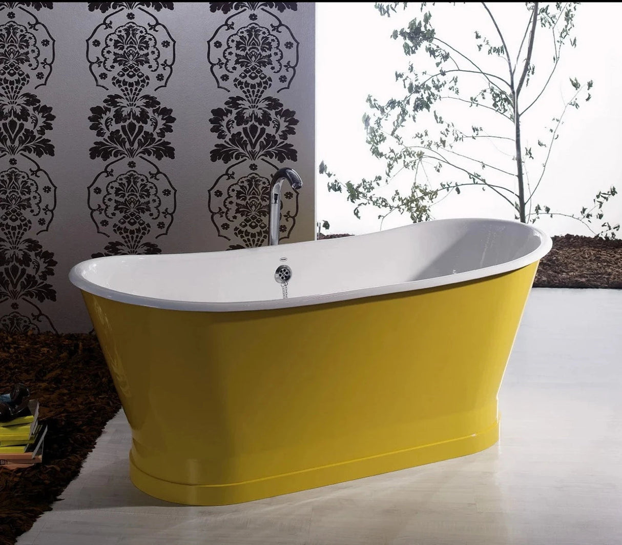 BALMORAL Cast Iron Bathtub 2124