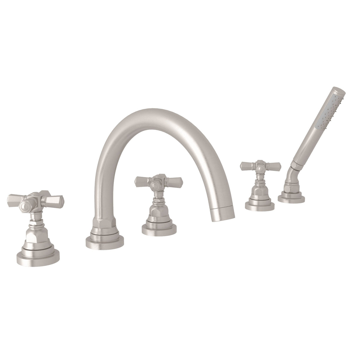 ROHL San Giovanni 5-Hole Deck Mount Tub Filler A2314XM - image 3