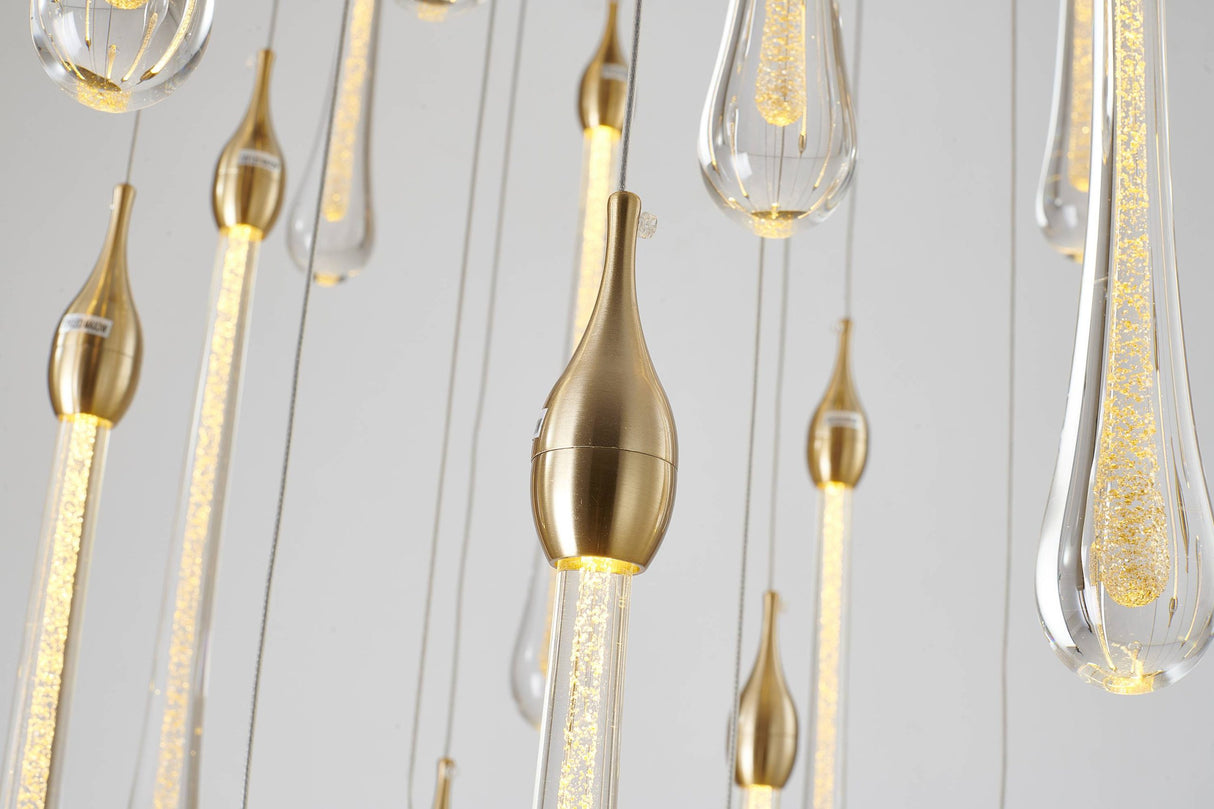 LED Chandelier SY07C28G