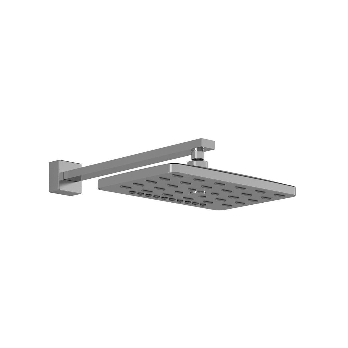 GRAFIK PREMIA 200mm x 320mm (7 7/8 inches x 12 1/2 inches) Rectangular Rainhead and 406mm (16 inches) 90 Degrees Wallarm
