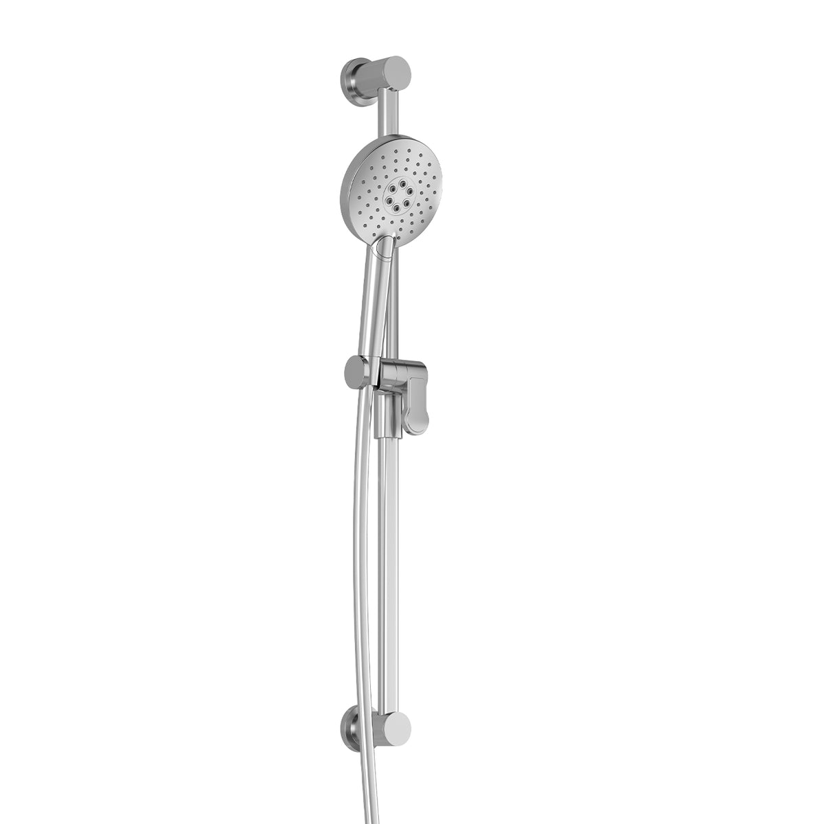 Kalia RoundOne 2-Jet Hand Shower with Wall Bar & 60 in Hose - image 1