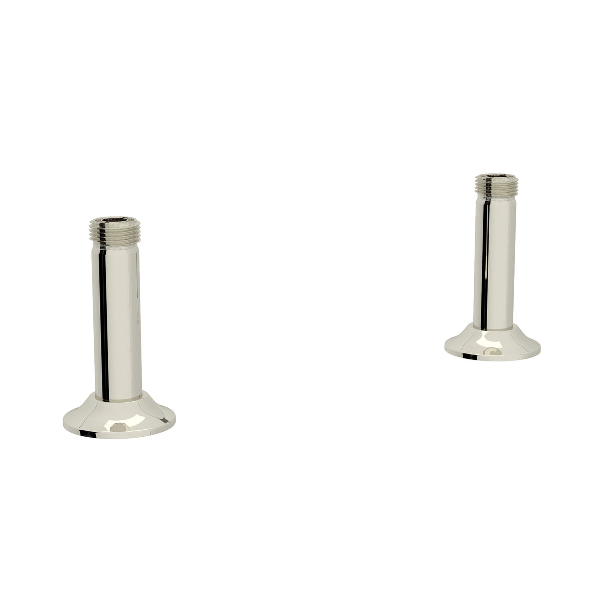 Georgian Era Bridge Faucet Straight Deck Unions