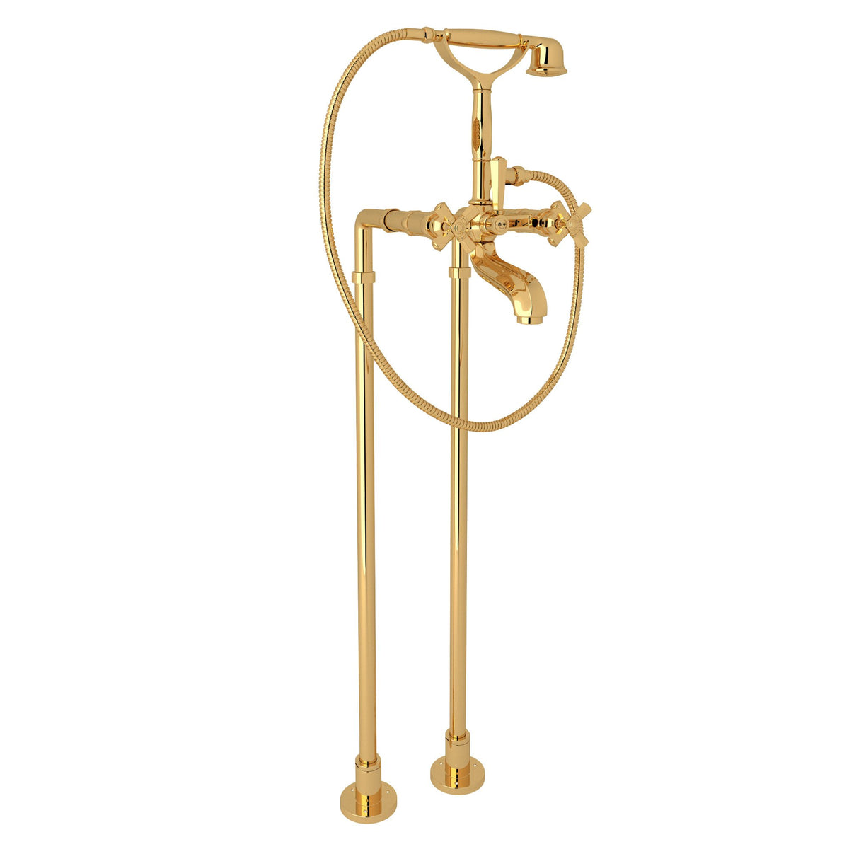 ROHL Palladian Floor Mount Tub Filler AKIT1901NXM - image 2
