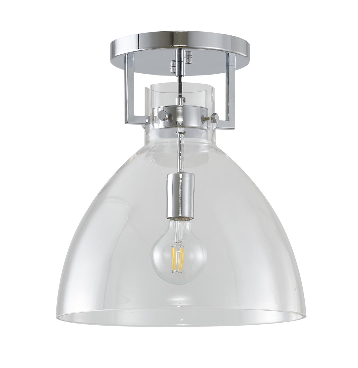 Semi Flush Mount LC02FM14CH