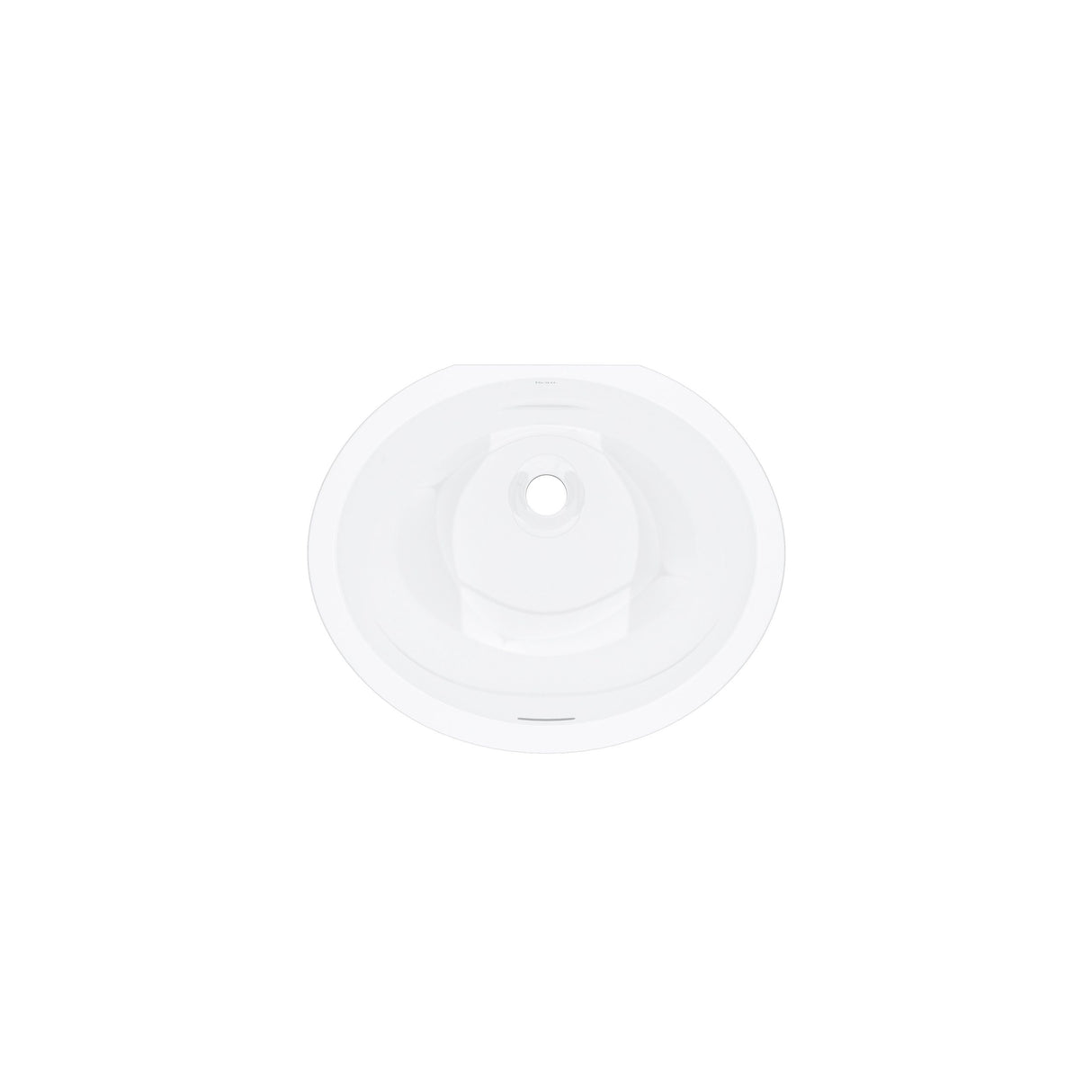 ROHL Eirene 19x16 Oval Undermount Bathroom Sink