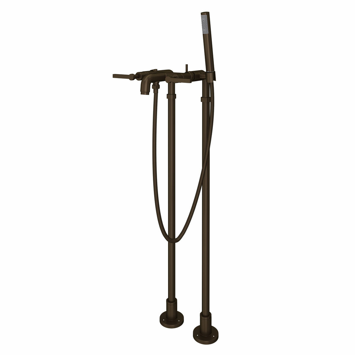 ROHL Lombardia Floor Mount Tub Filler AKIT2202NLM - image 5