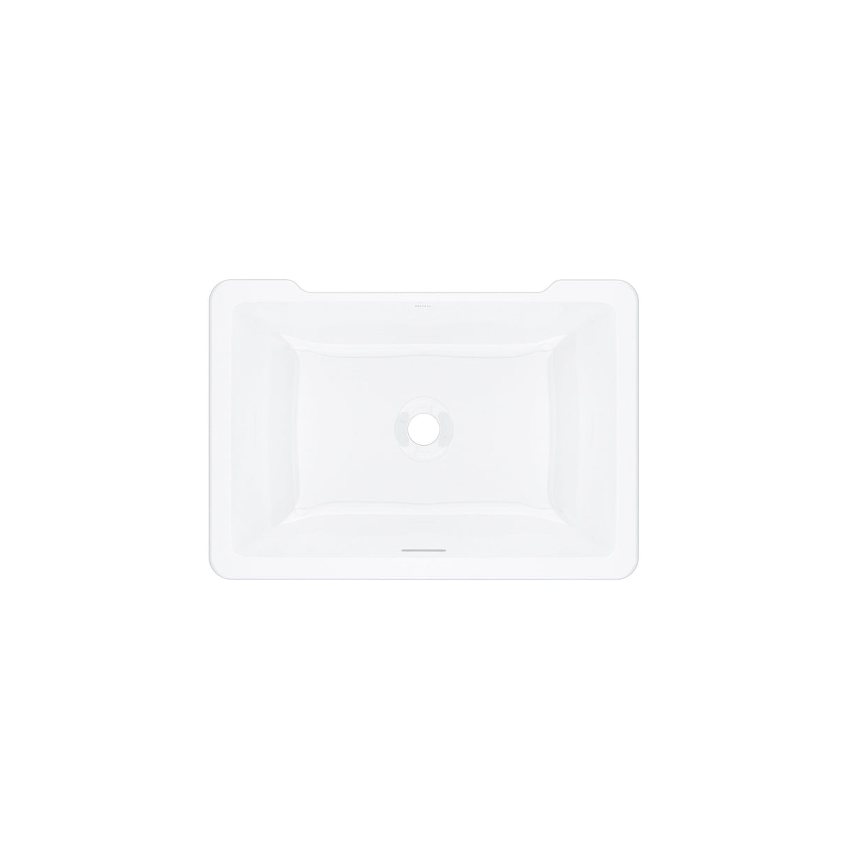 ROHL Eirene 22x16 Rectangular Undermount Bathroom Sink