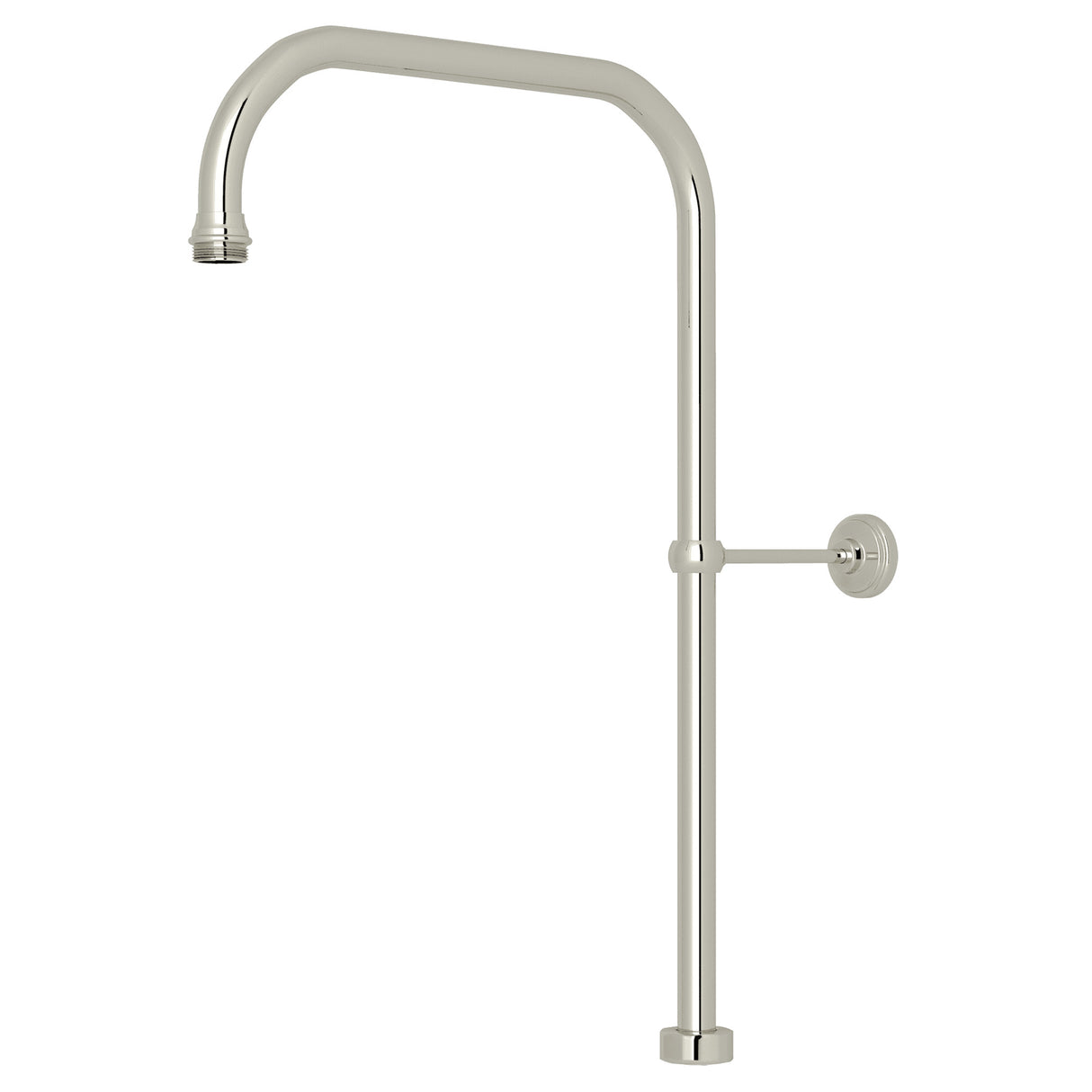 40 inch X 15 inch Rigid Riser Shower Outlet