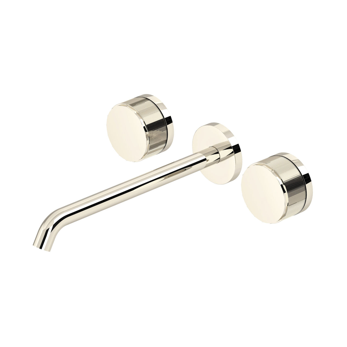 ROHL Amahle Wall Mount Tub Filler Trim C-Spout - image 4