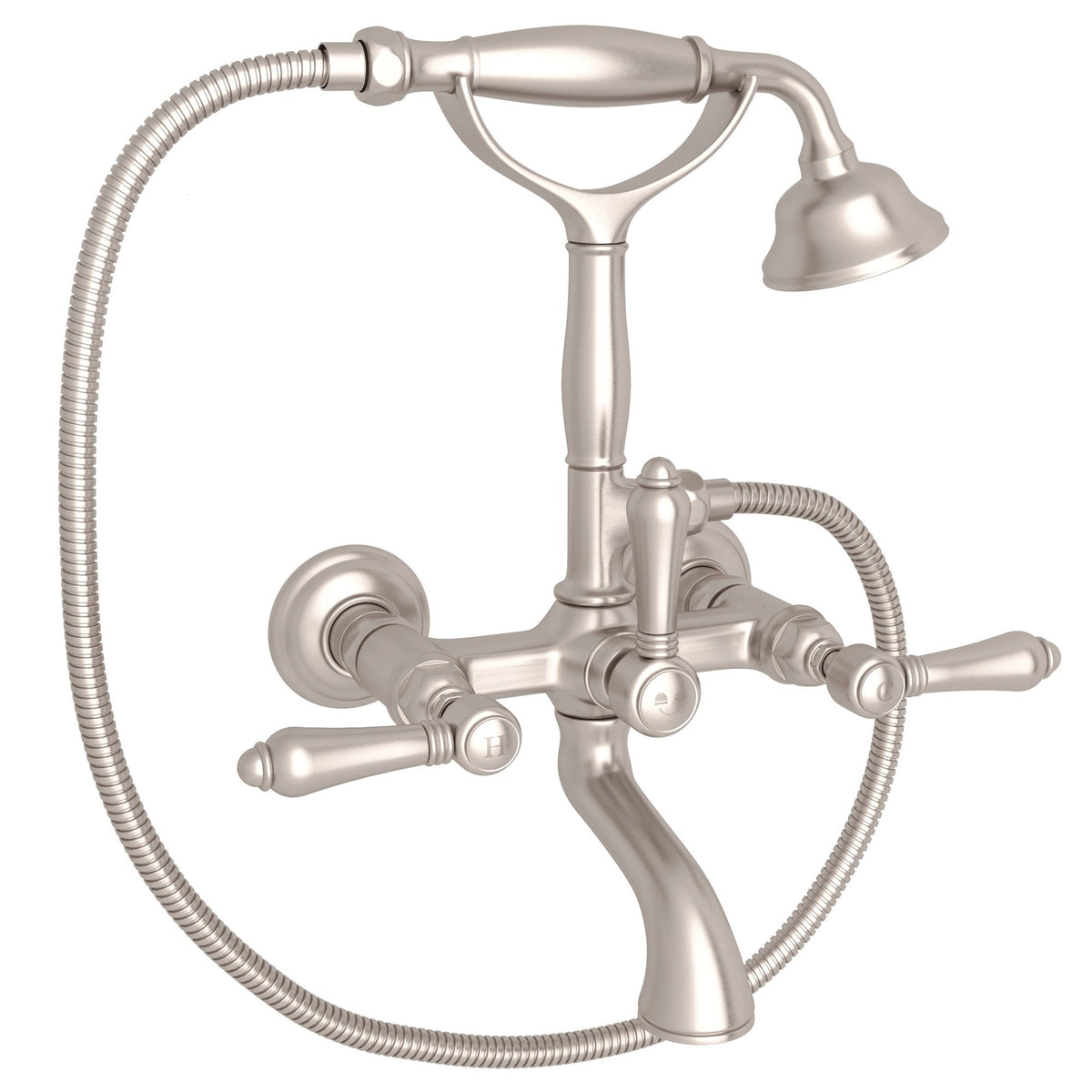 ROHL Exposed Wall Mount Tub Filler A1401LM - image 4