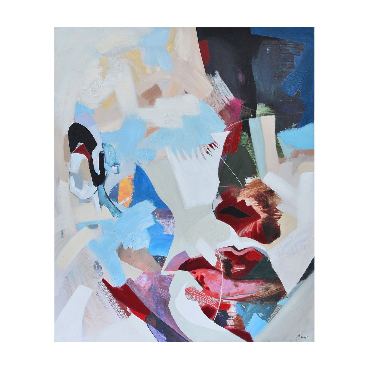 SONJA 50" W x 60" H x 1.5" D