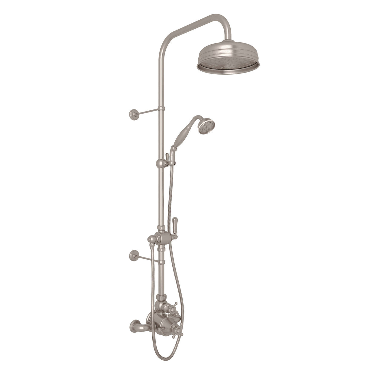 Georgian Era 3/4 inch Exposed Wall-mount Thermostatic Shower System