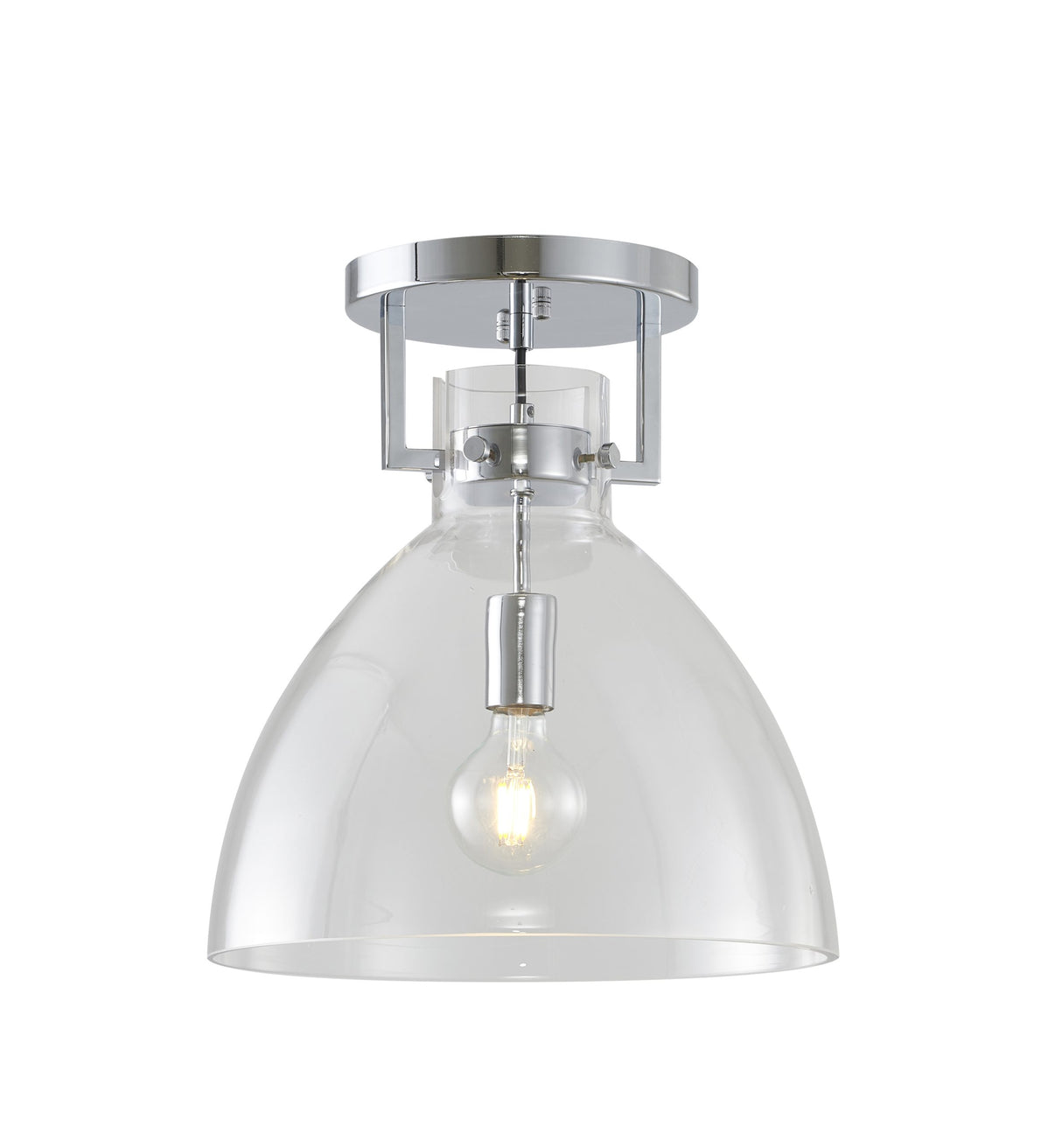 Semi Flush Mount LC02FM14CH