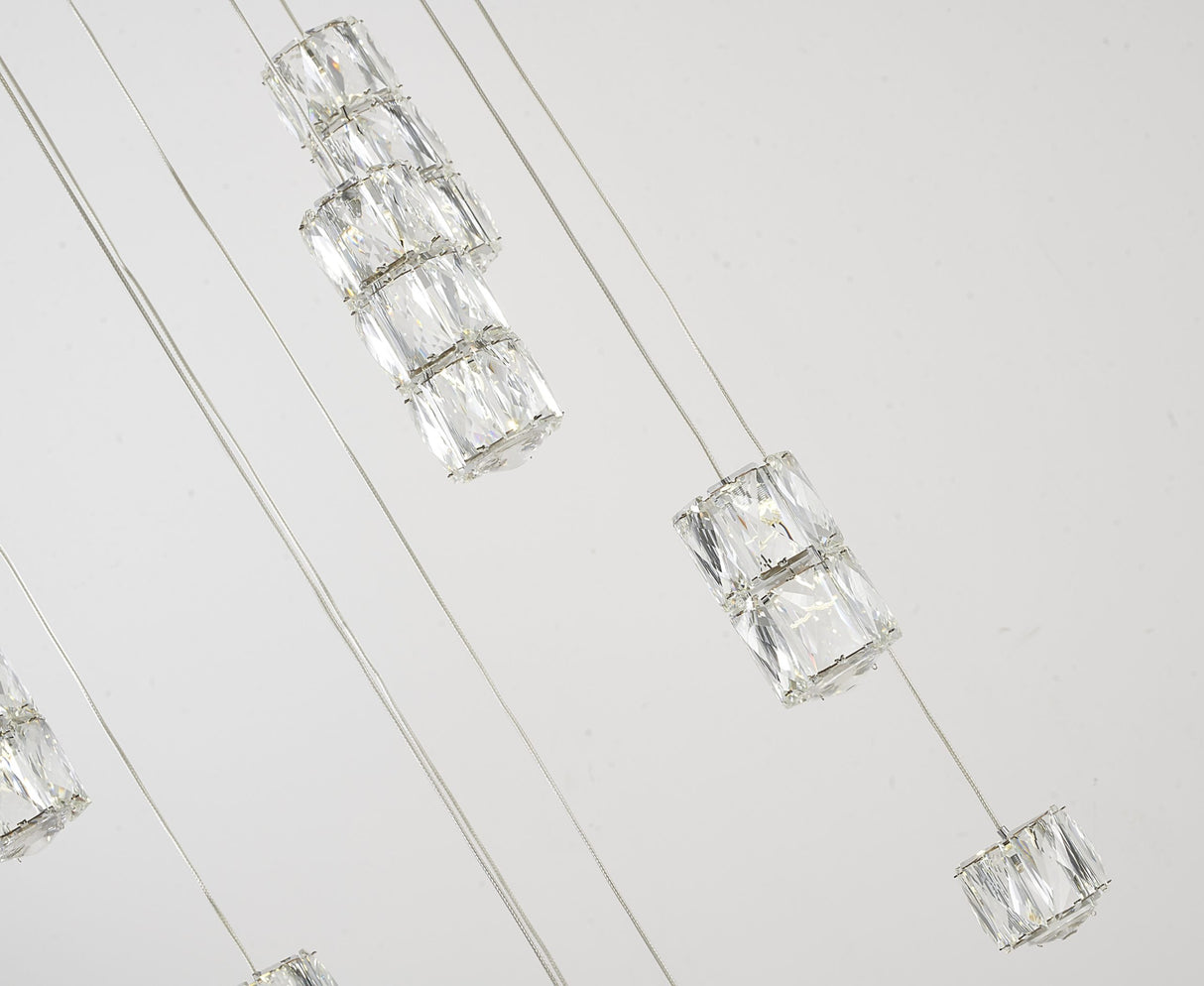 LED Chandelier DIN02C19CH