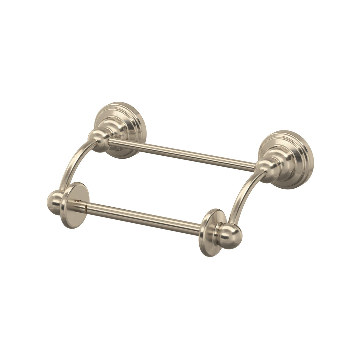 Edwardian Toilet Paper Holder With Lift Arm