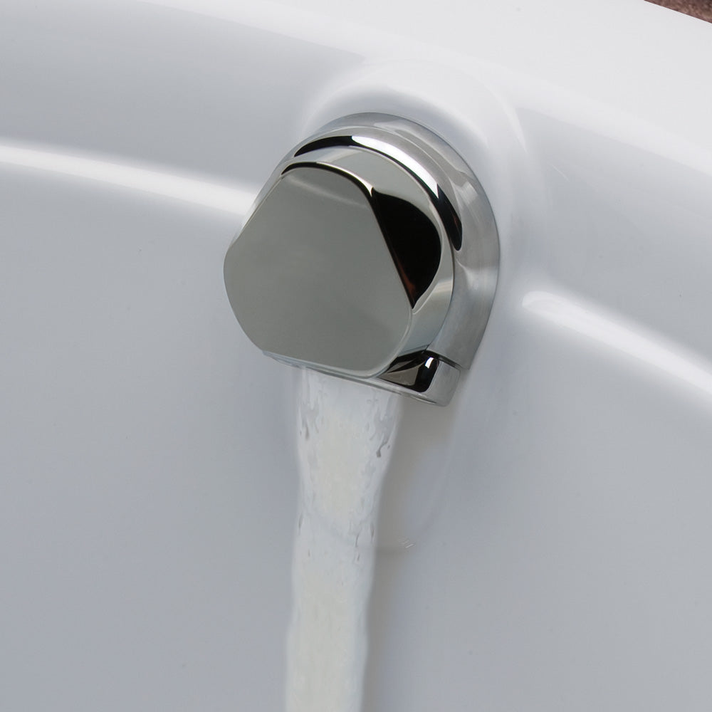 CASCADING TUB FILLER