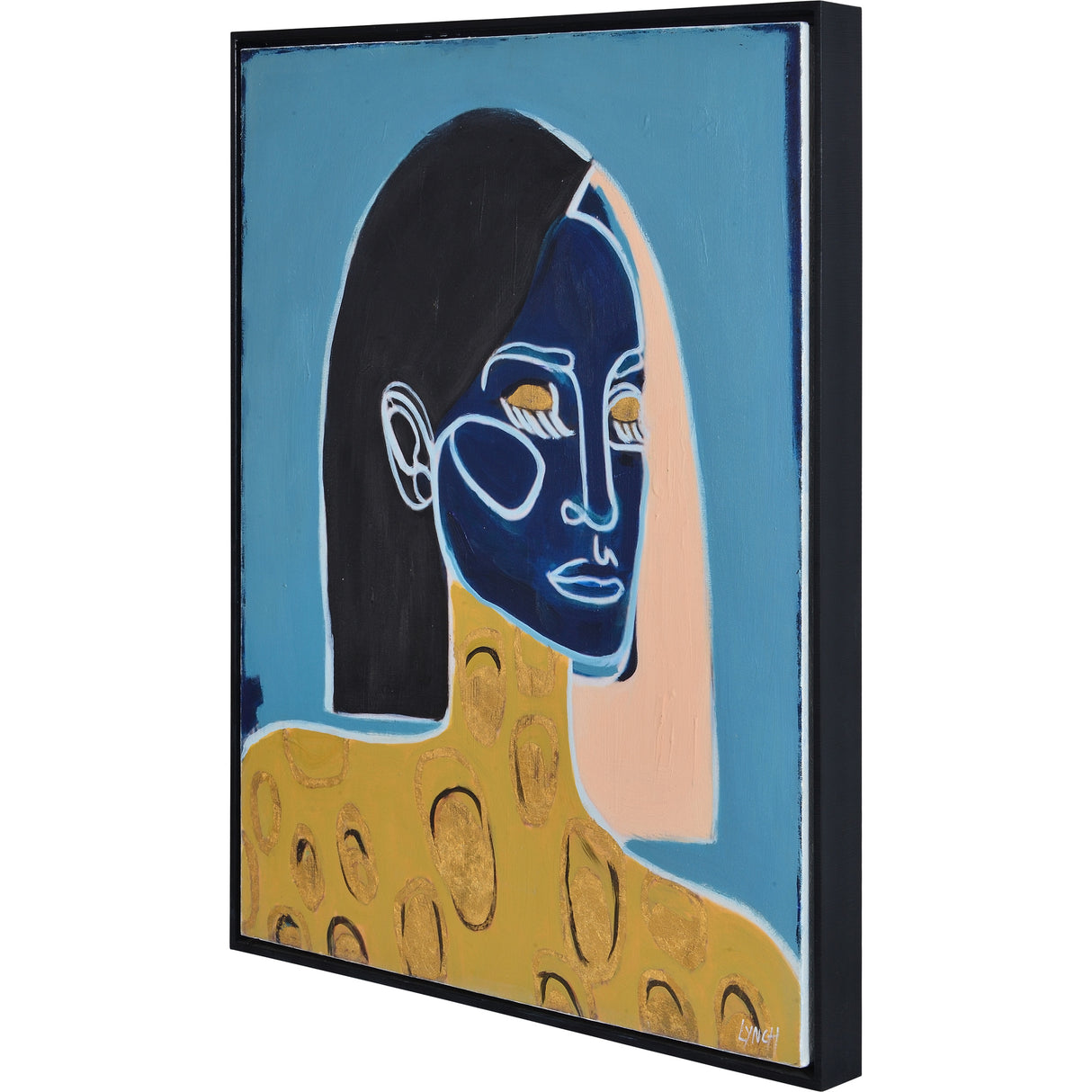 CHATERIS 36" W x 48" H x 2.2" D