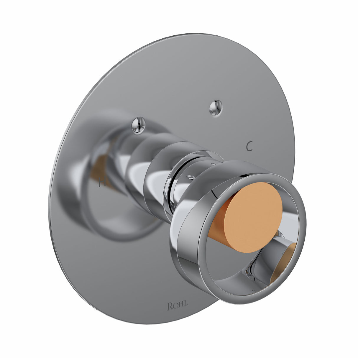 ROHL Eclissi 3/4" Thermostatic Shower Trim EC13W1IW - image 7