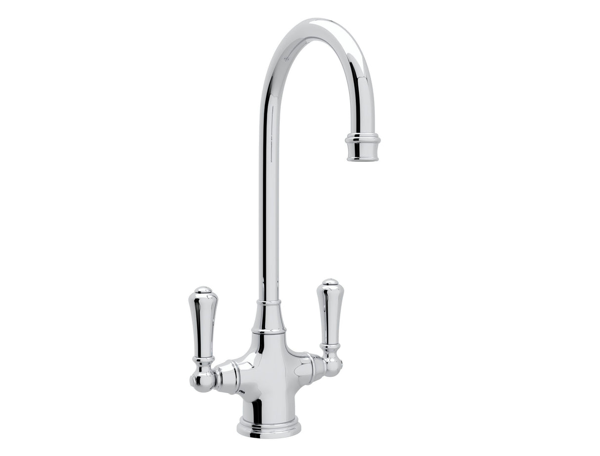 Georgian Era Two Handle Bar/Food Prep Kitchen Faucet