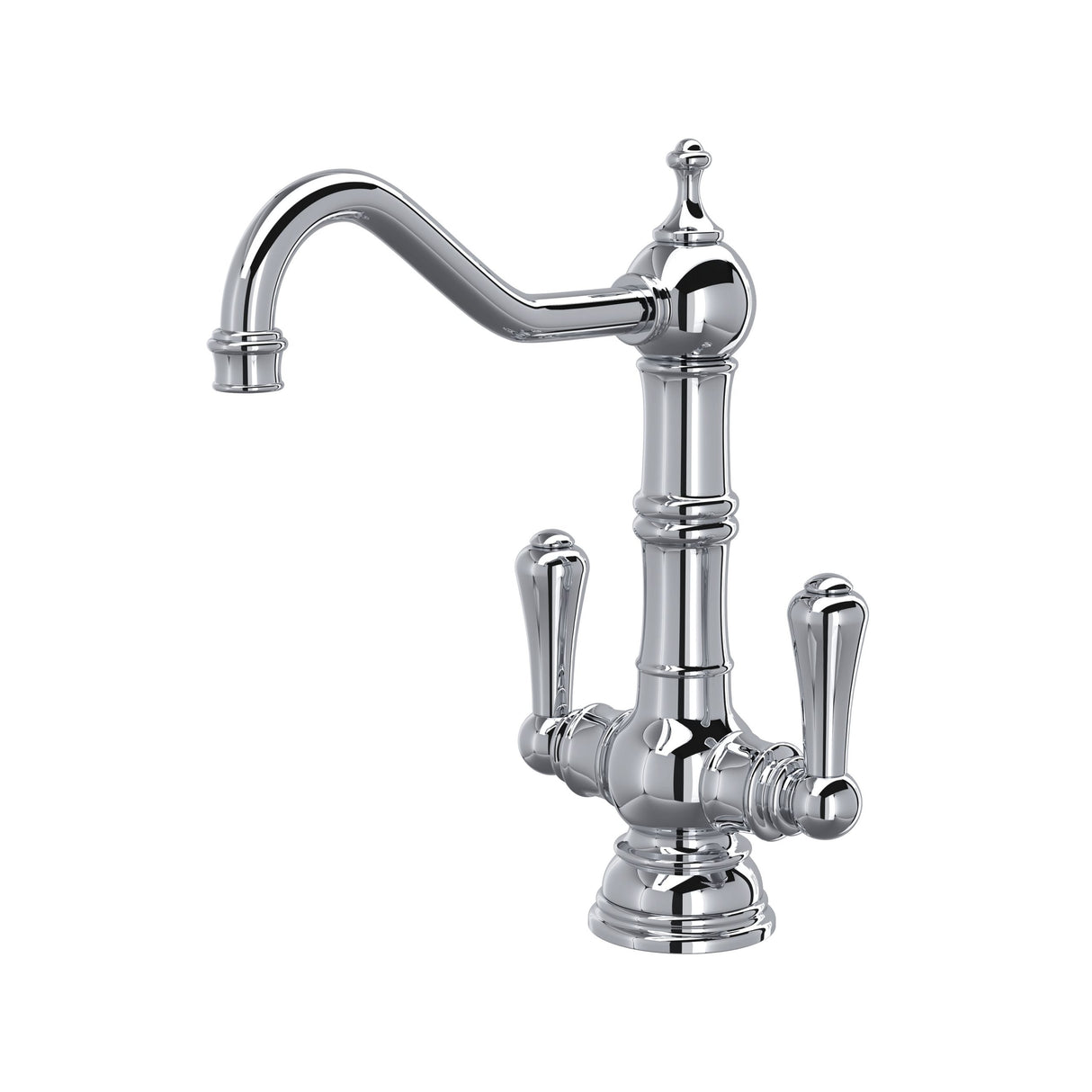 Edwardian Two Handle Bar/Food Prep Kitchen Faucet