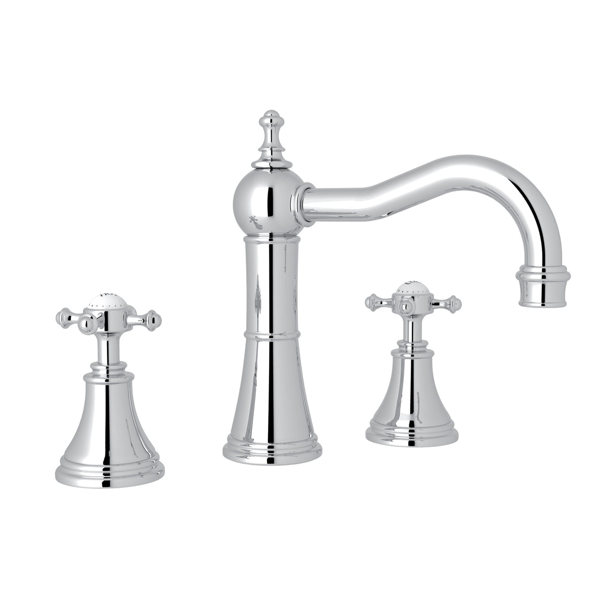 Georgian Era Widespread Lavatory Faucet With Column Spout
