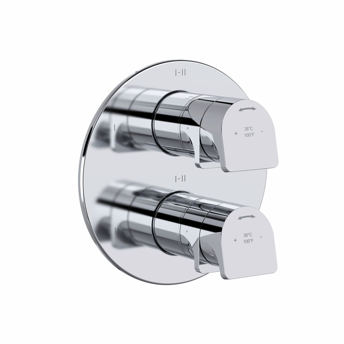 Riobel Ode 4-Way Thermostatic Shower Valve Trim - image 2