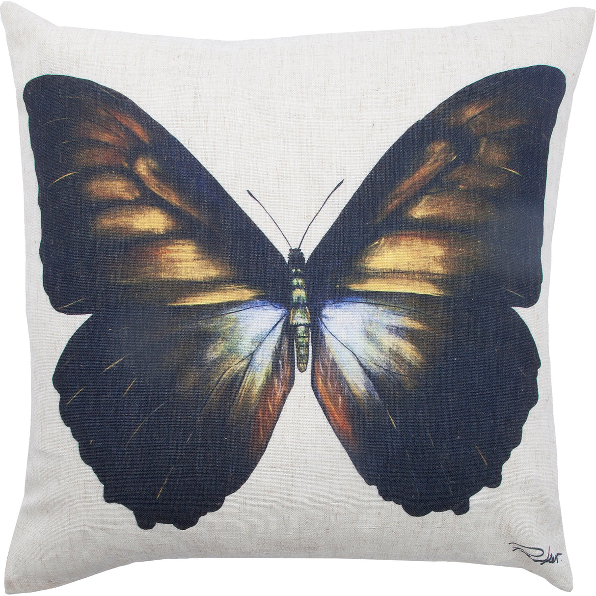 Butterfly 20 W x 20 H x 5 D