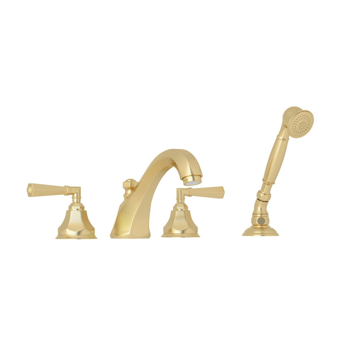 ROHL Palladian 4-Hole Deck Mount Tub Filler A1904LM - image 5