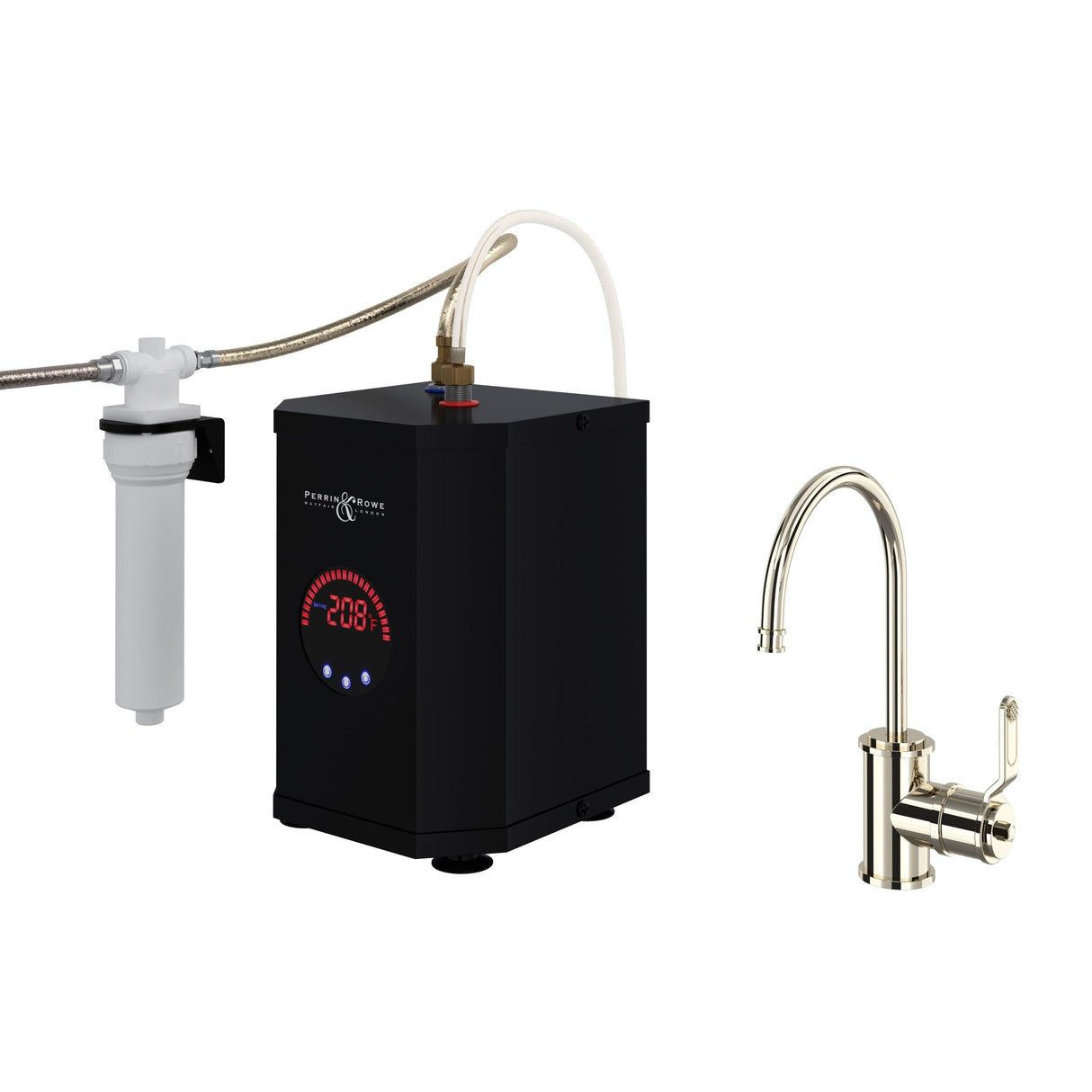 Armstrong Hot Water and Kitchen Filter Faucet Kit