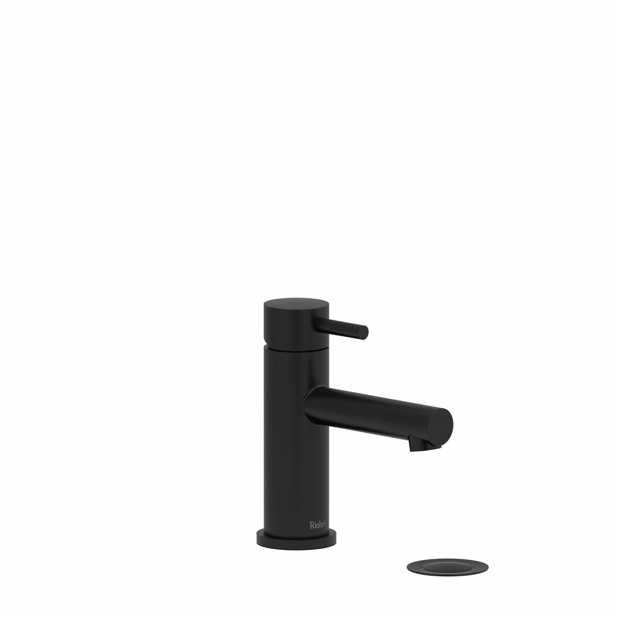 Single hole lavatory faucet