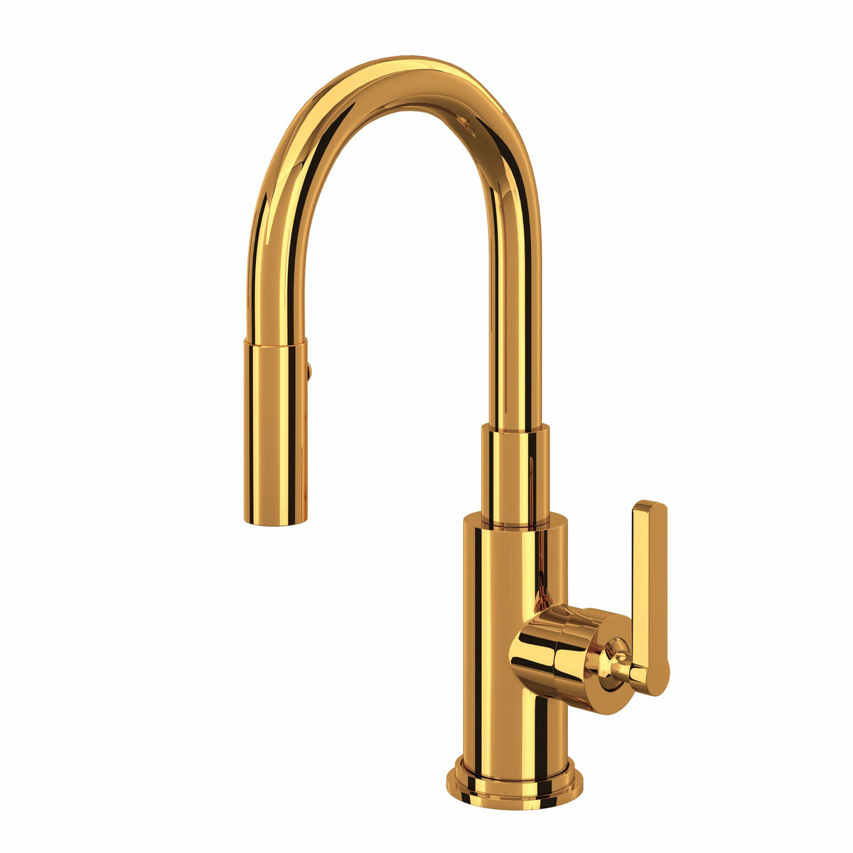 ROHL Lombardia Pull-Down Bar/Prep Kitchen Faucet A3430SLM-2 - image 2