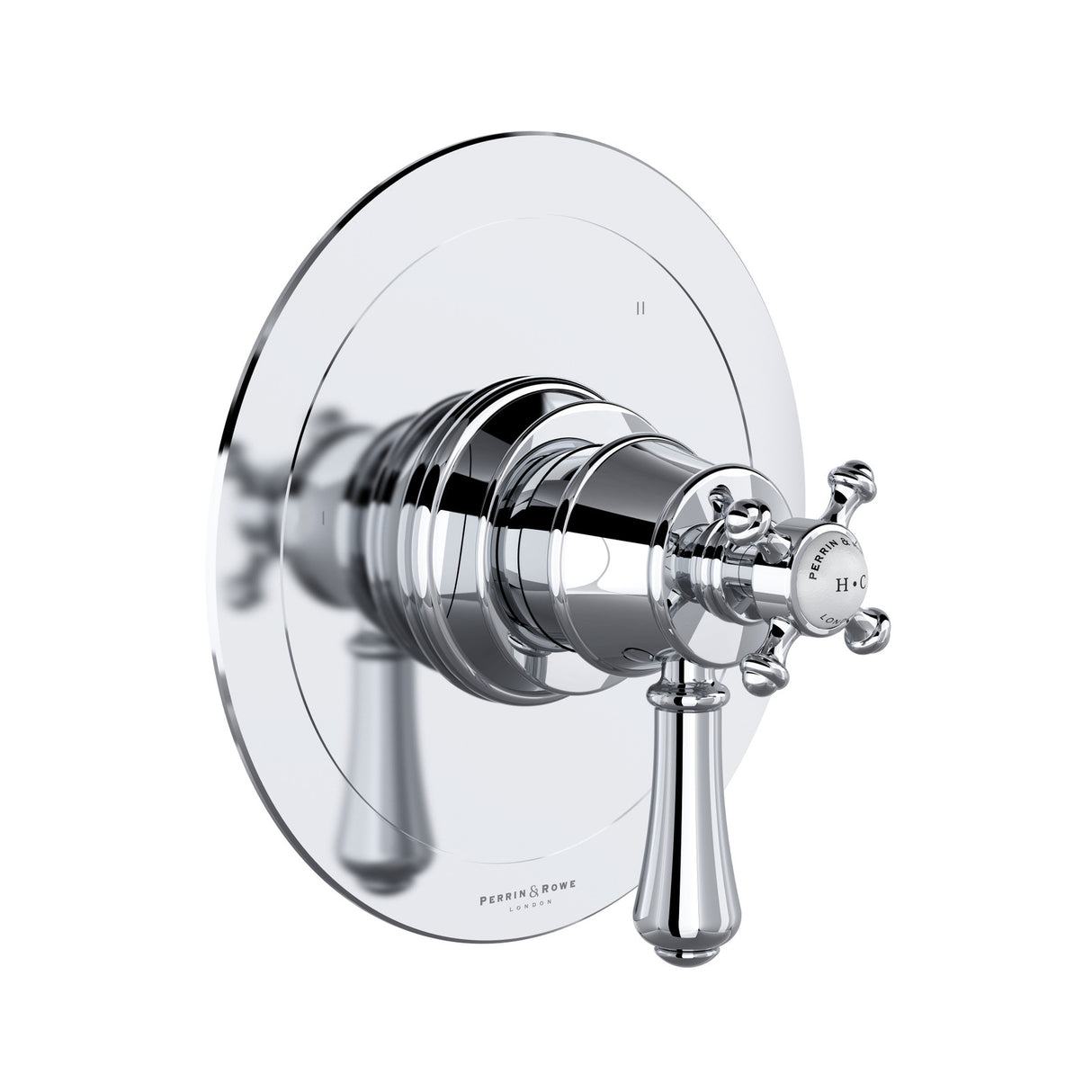 Georgian Era 1/2" Therm & Pressure Balance Trim With 5 Functions