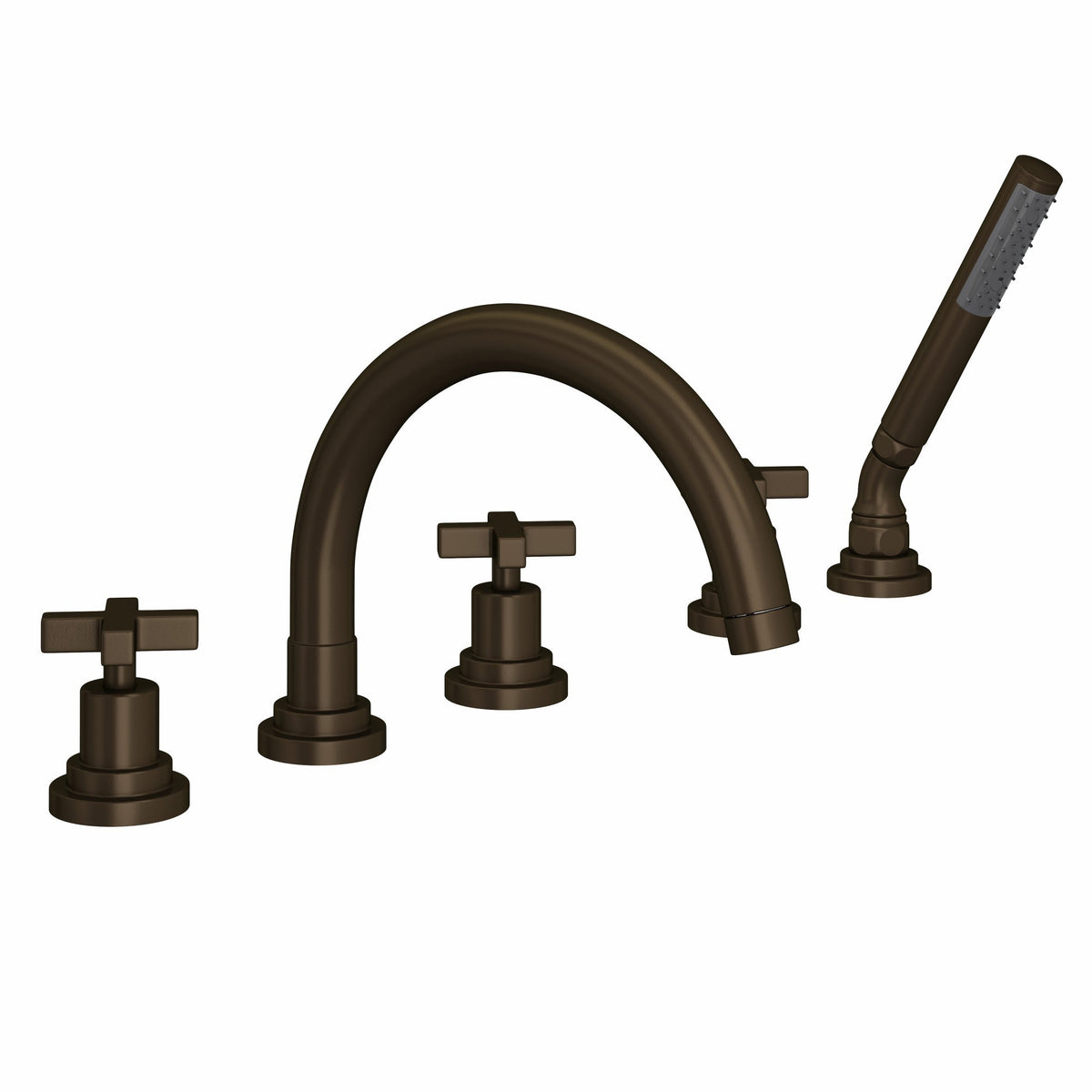 ROHL Lombardia Deck Mount Tub Filler A2214XM - image 5