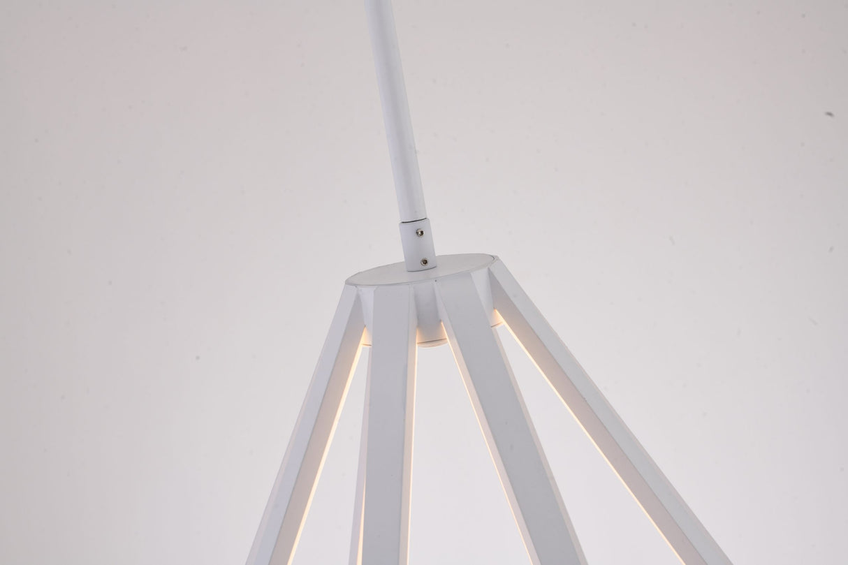 LED Chandelier WE03C32WH