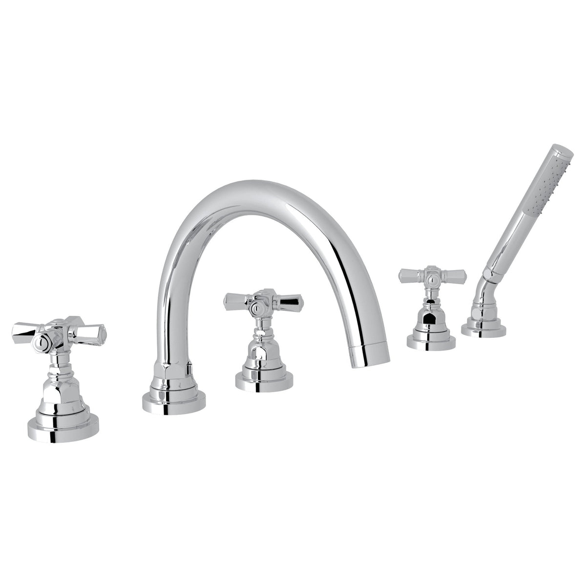 ROHL San Giovanni 5-Hole Deck Mount Tub Filler A2314XM - image 1