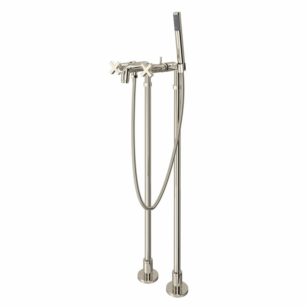 ROHL Lombardia Floor Mount Tub Filler AKIT2202NXM - image 3