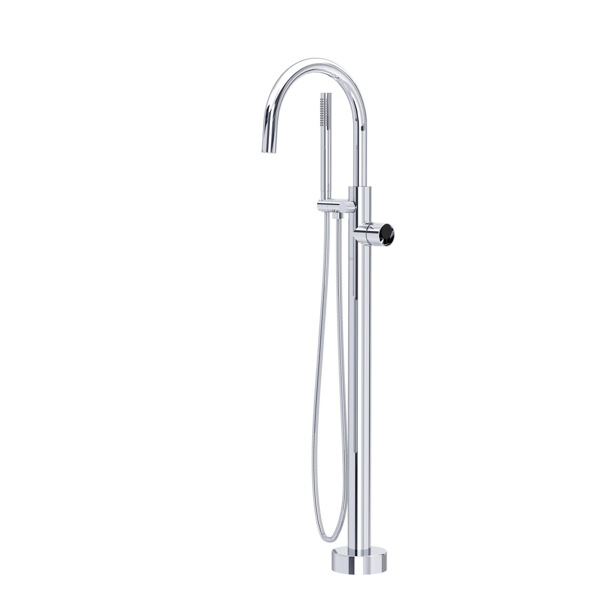 ROHL Eclissi Floor Mount Tub Filler Trim With C-Spout - image 6