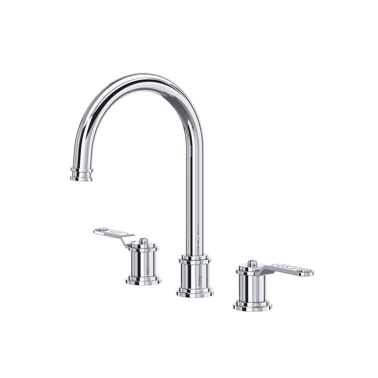 Armstrong Widespread Lavatory Faucet With C-Spout