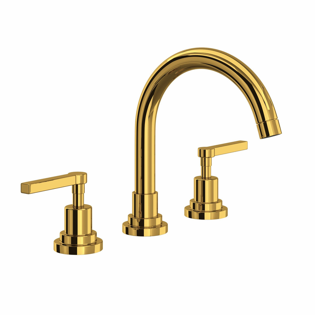 ROHL Lombardia Widespread Bathroom Faucet A2228LM-2 - image 6