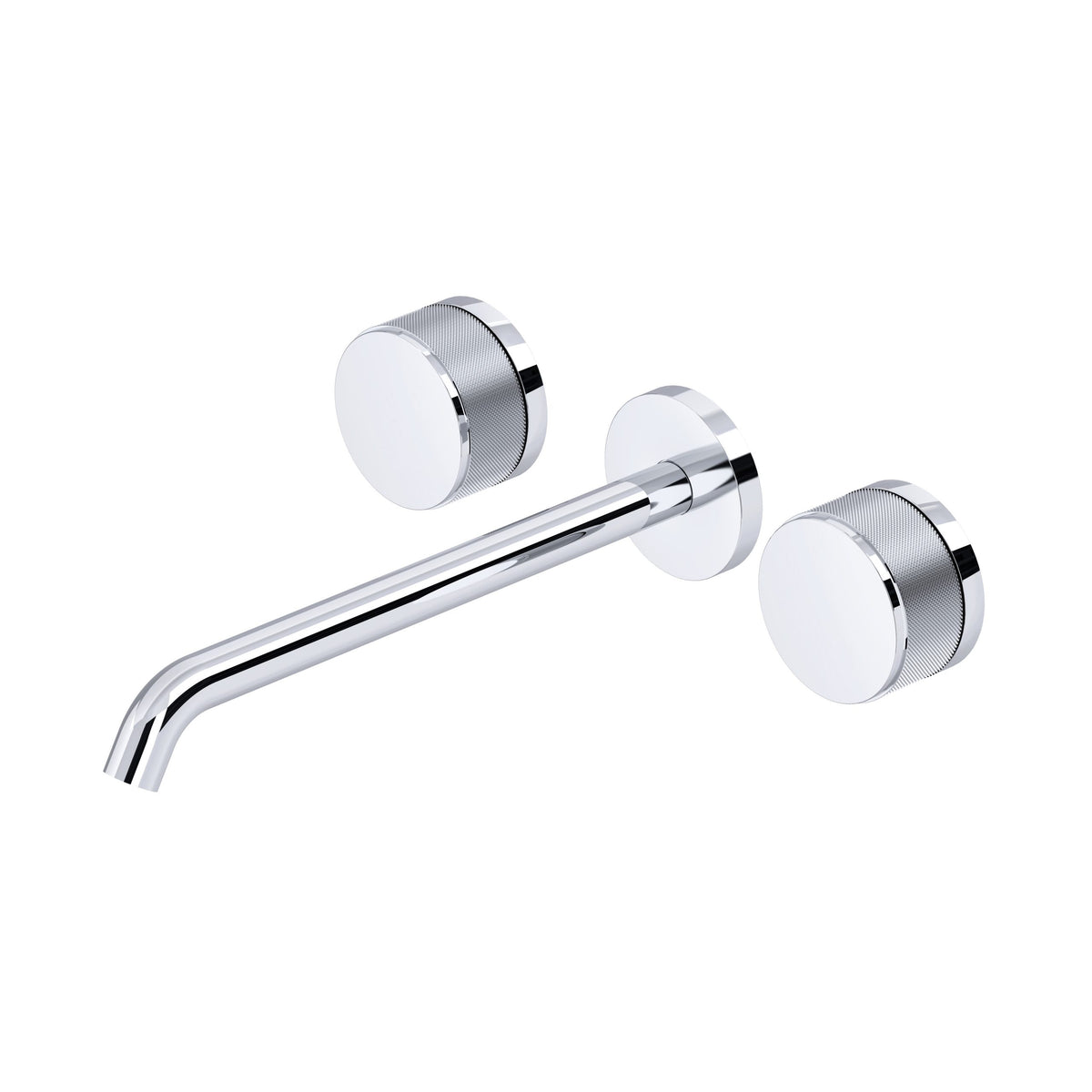 ROHL Amahle Wall Mount Tub Filler Trim C-Spout - image 2